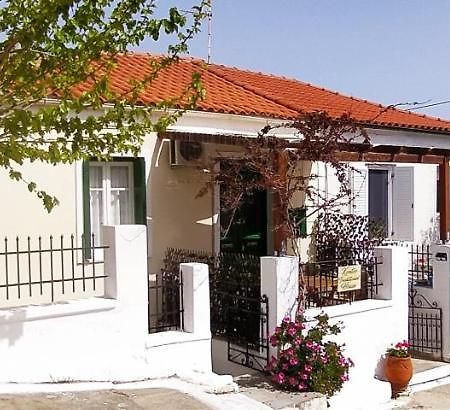 Kontos-Traditional House In Andros Beach Ngoại thất bức ảnh