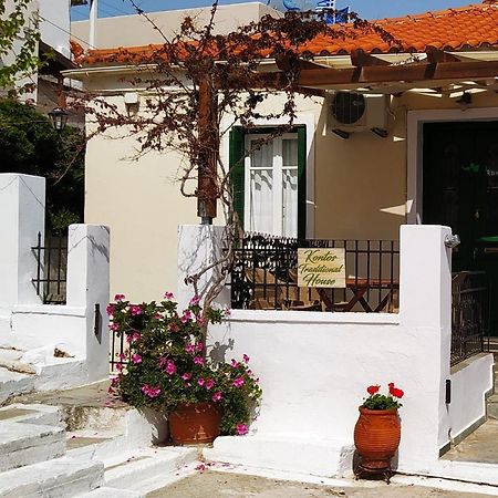 Kontos-Traditional House In Andros Beach Ngoại thất bức ảnh
