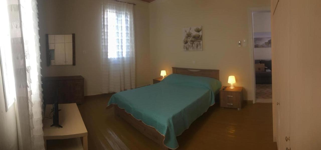 Kontos-Traditional House In Andros Beach Ngoại thất bức ảnh