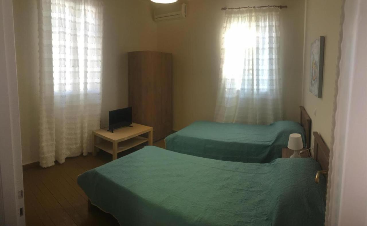 Kontos-Traditional House In Andros Beach Ngoại thất bức ảnh